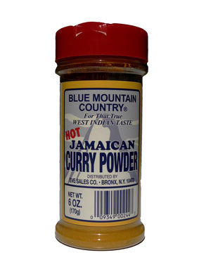 Blue Mountain Country Jamaican Hot Curry Powder