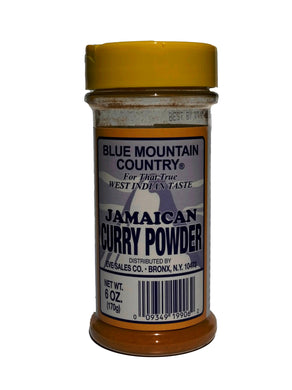 Blue Mountain Country - Jamaican Curry Powder