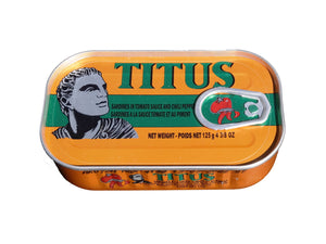 Titus Sardines In Tomato Sauce & Chili Pepper