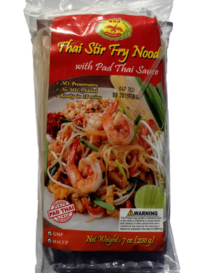 Dragonfly Thai Stir Fry Noodle With Pad Thai Sauce