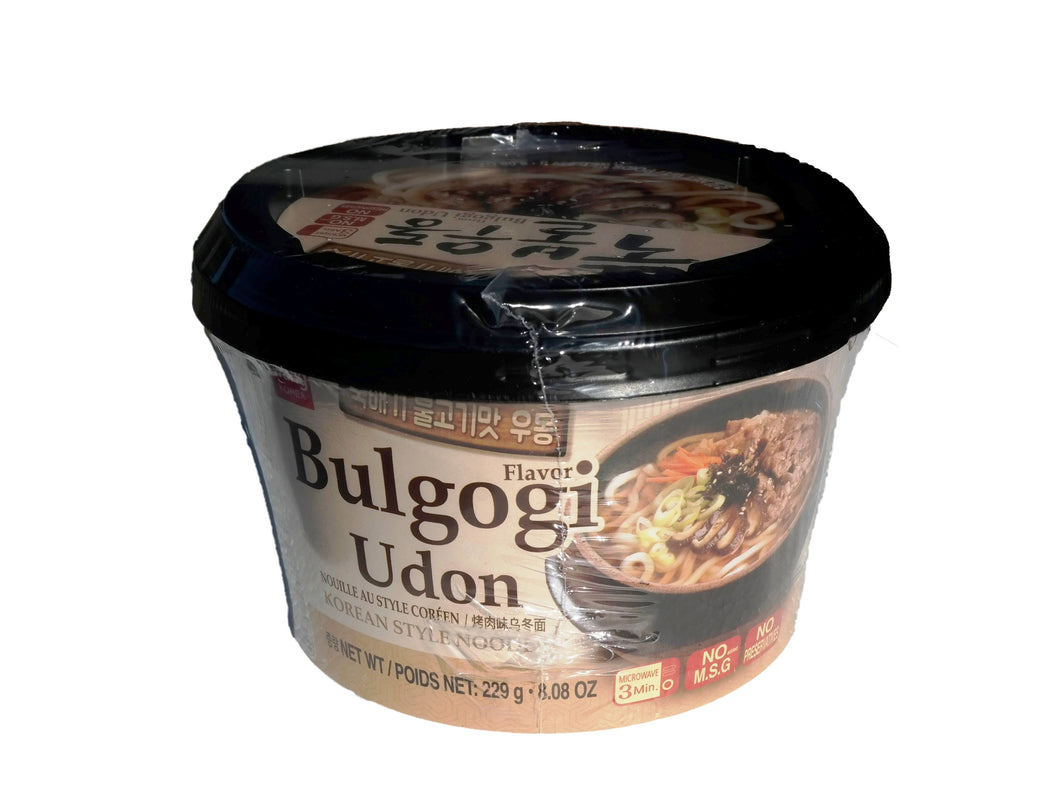 Wang Bulgogi Flavor Udon Bowl