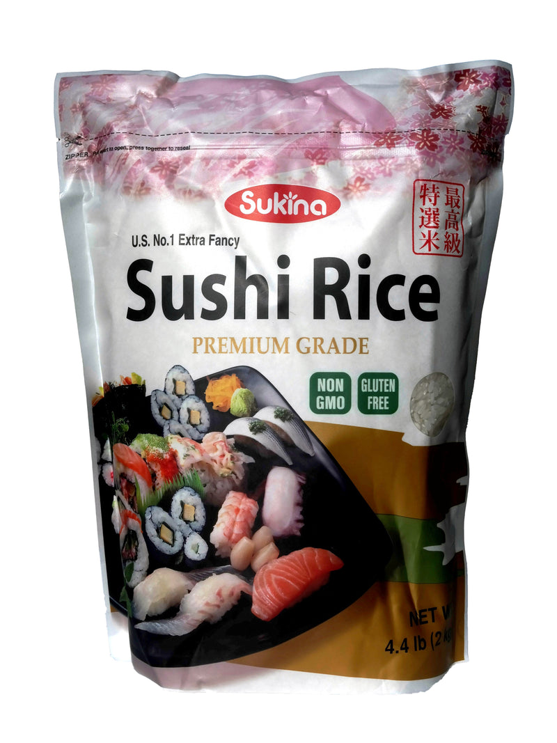  Sur La Table Matsuri Premium Sushi Rice, 4.4 lbs. : Dried  Grains And Rice : Grocery & Gourmet Food