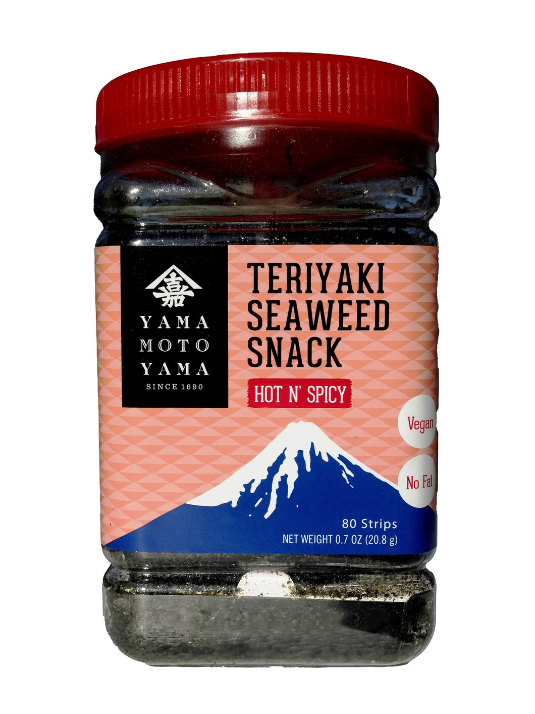 Yamamotoyama Hot & Spicy Teriyaki Seaweed Snack