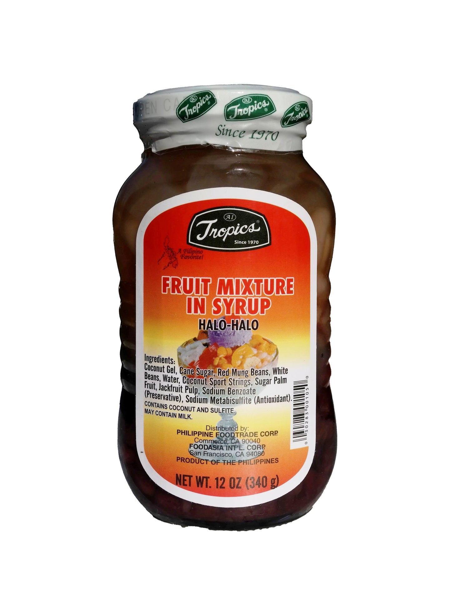 Tropics Halo-Halo in Syrup