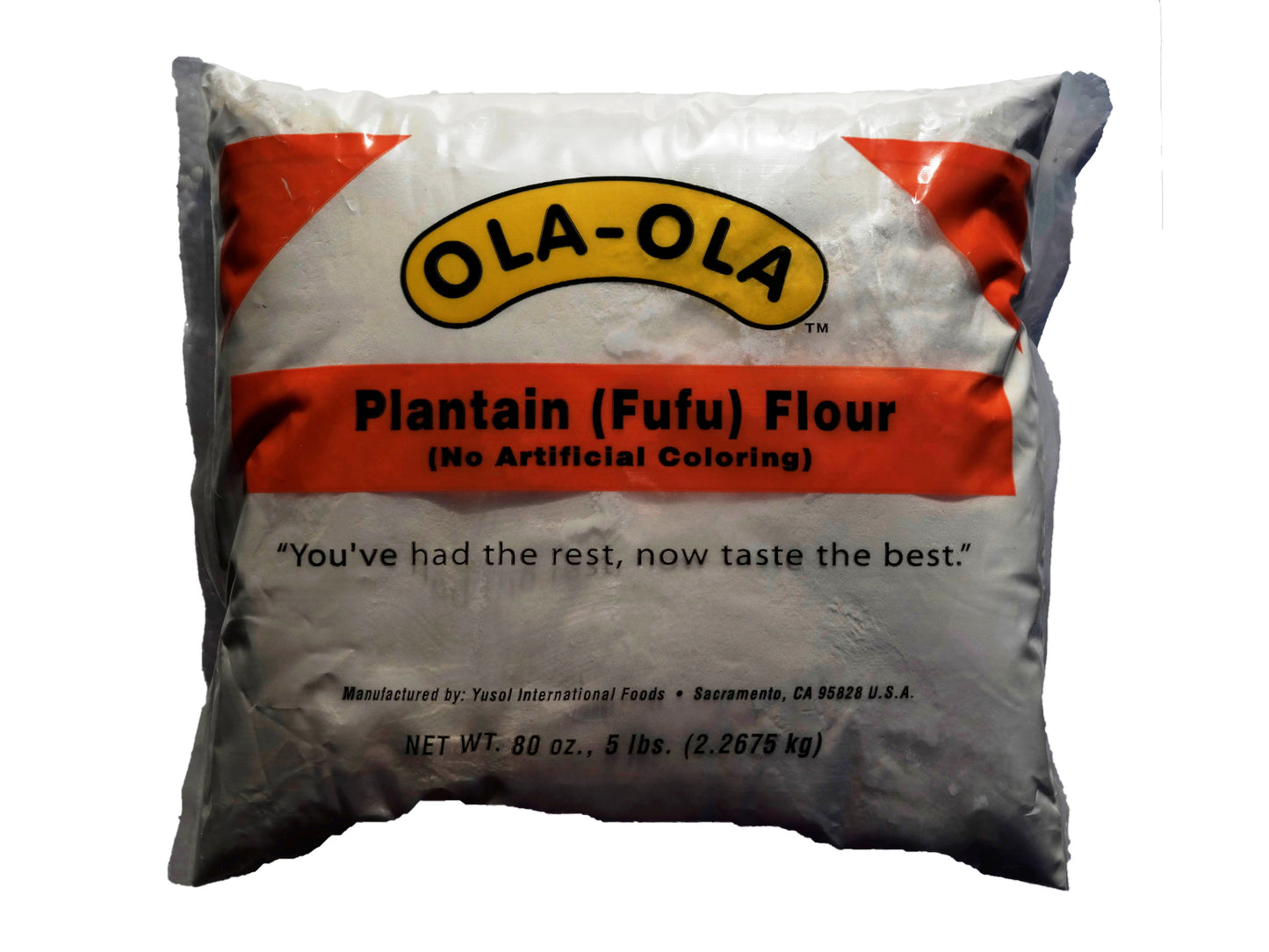 Ola-Ola : Plantain ( Fufu ) Flour