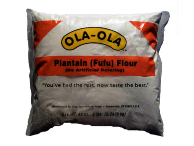 Ola-Ola : Plantain ( Fufu ) Flour