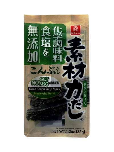 Riken Dried Konbu Soup Stock