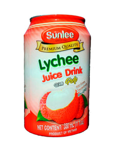 Sunlee Lychee Juice Drink With Pulp