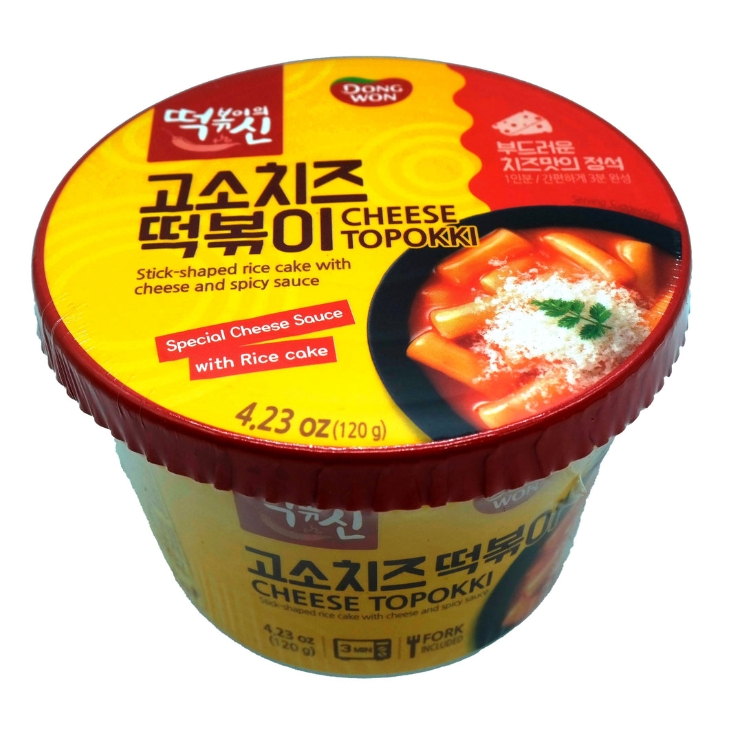 Dongwon Cheese Topokki