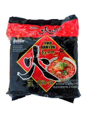 Paldo Hwa Ramyun Hot & Spicy Family Pack