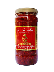 Uncle Chen Extra Hot Fresh Ground Chili Paste