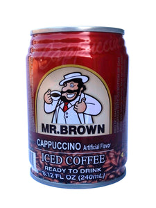 Mr. Brown - Cappuccino Iced Coffee