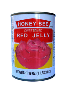 Honey Bee Sweetened Red Jelly