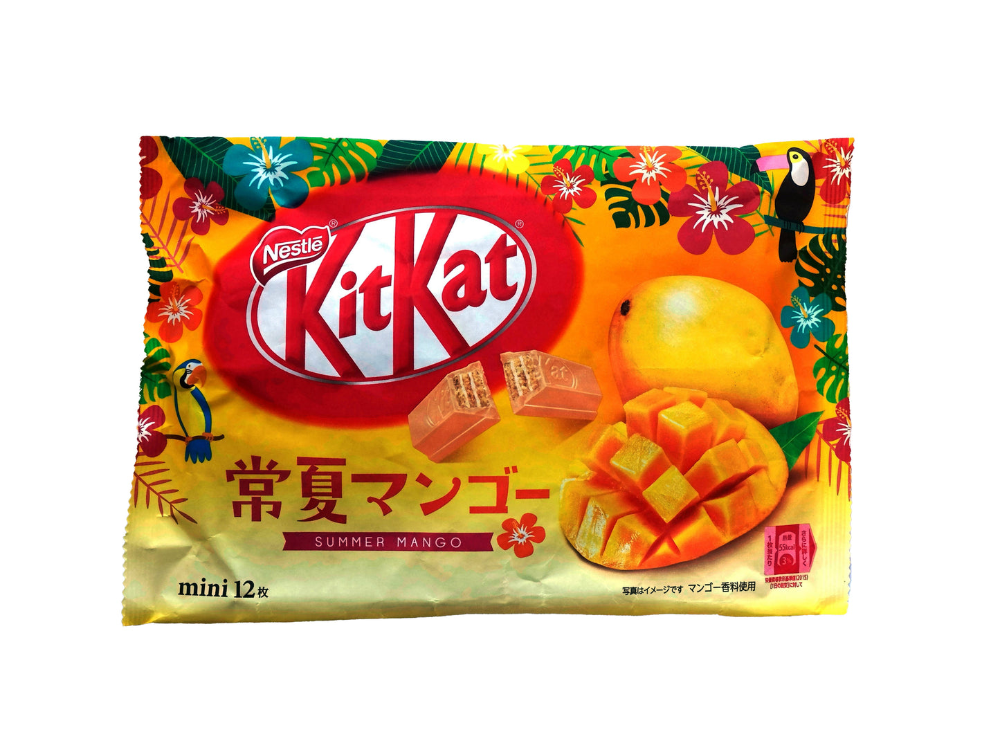 Nestle Mini KitKat - Summer Mango