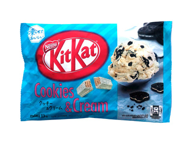 Nestle Mini KitKat - Cookies & Cream