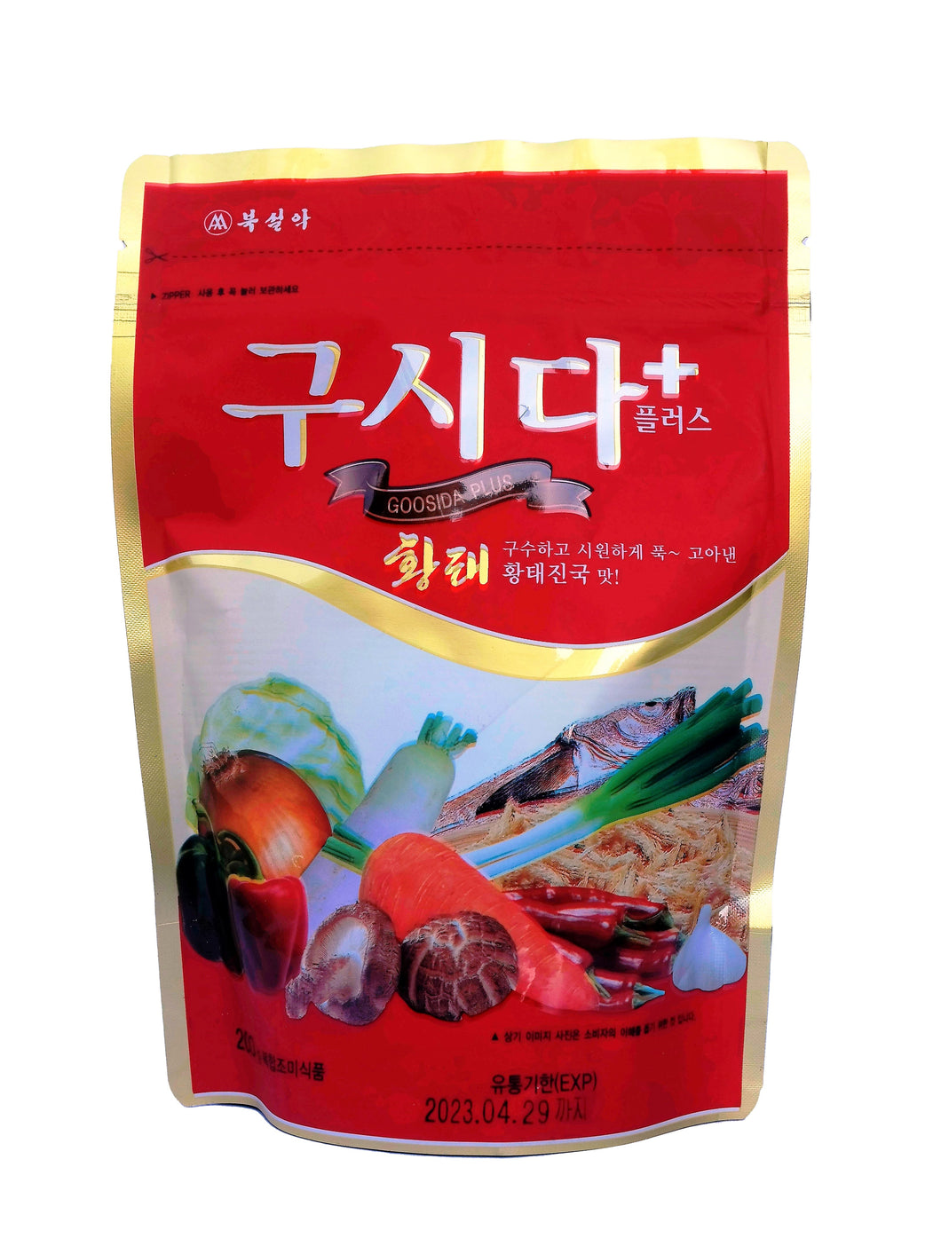 Goosida Plus Dried Pollack Powder Flavoring Soup Base