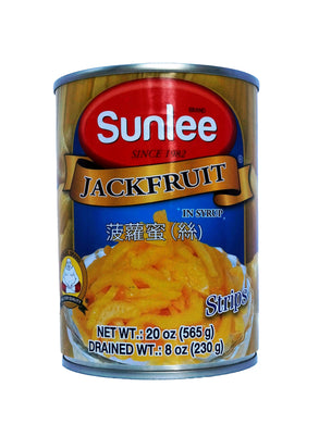 Sunlee Jackfruit Strips In Syrup