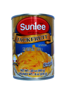 Sunlee Jackfruit Strips In Syrup