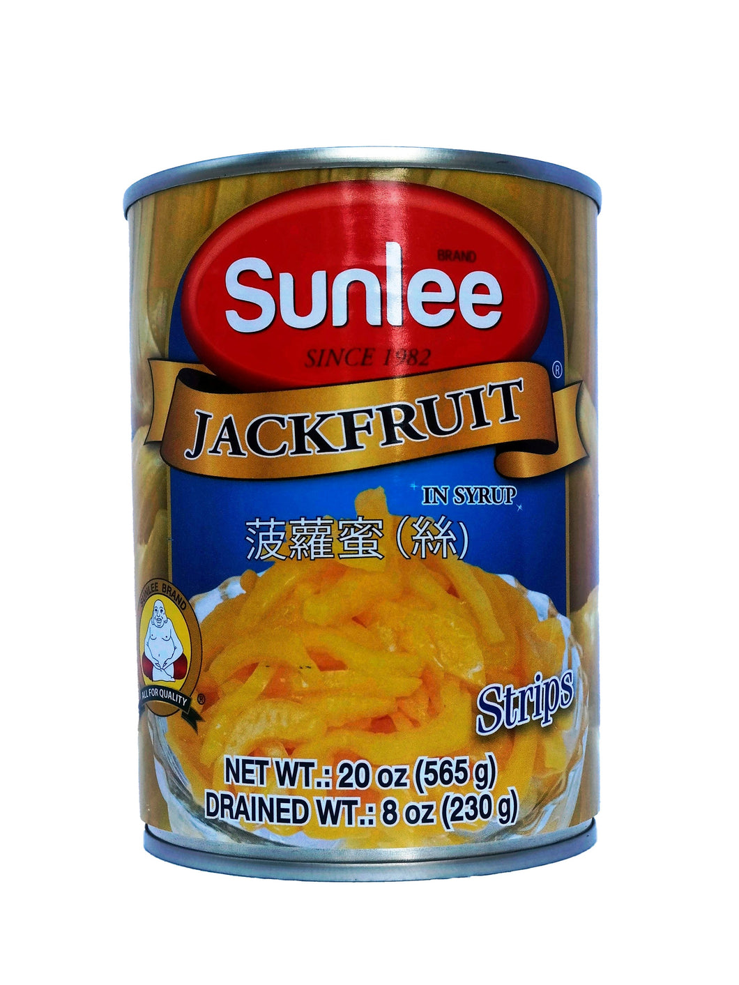 Sunlee Jackfruit Strips In Syrup