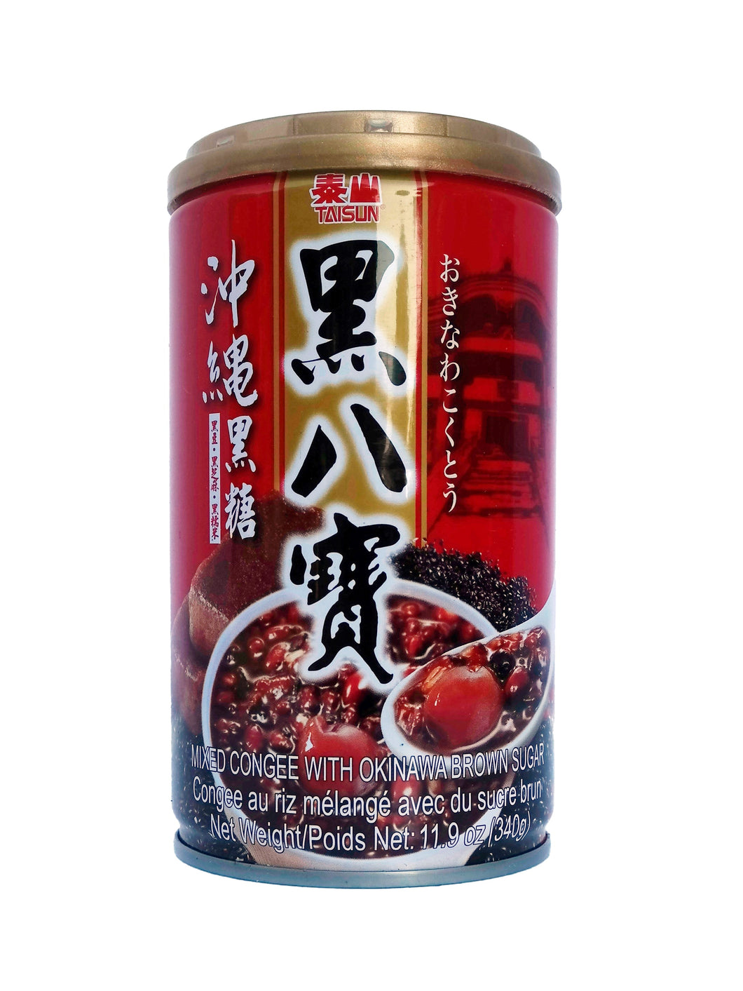 Taisun Mixed Congee With Okinawa Brown Sugar