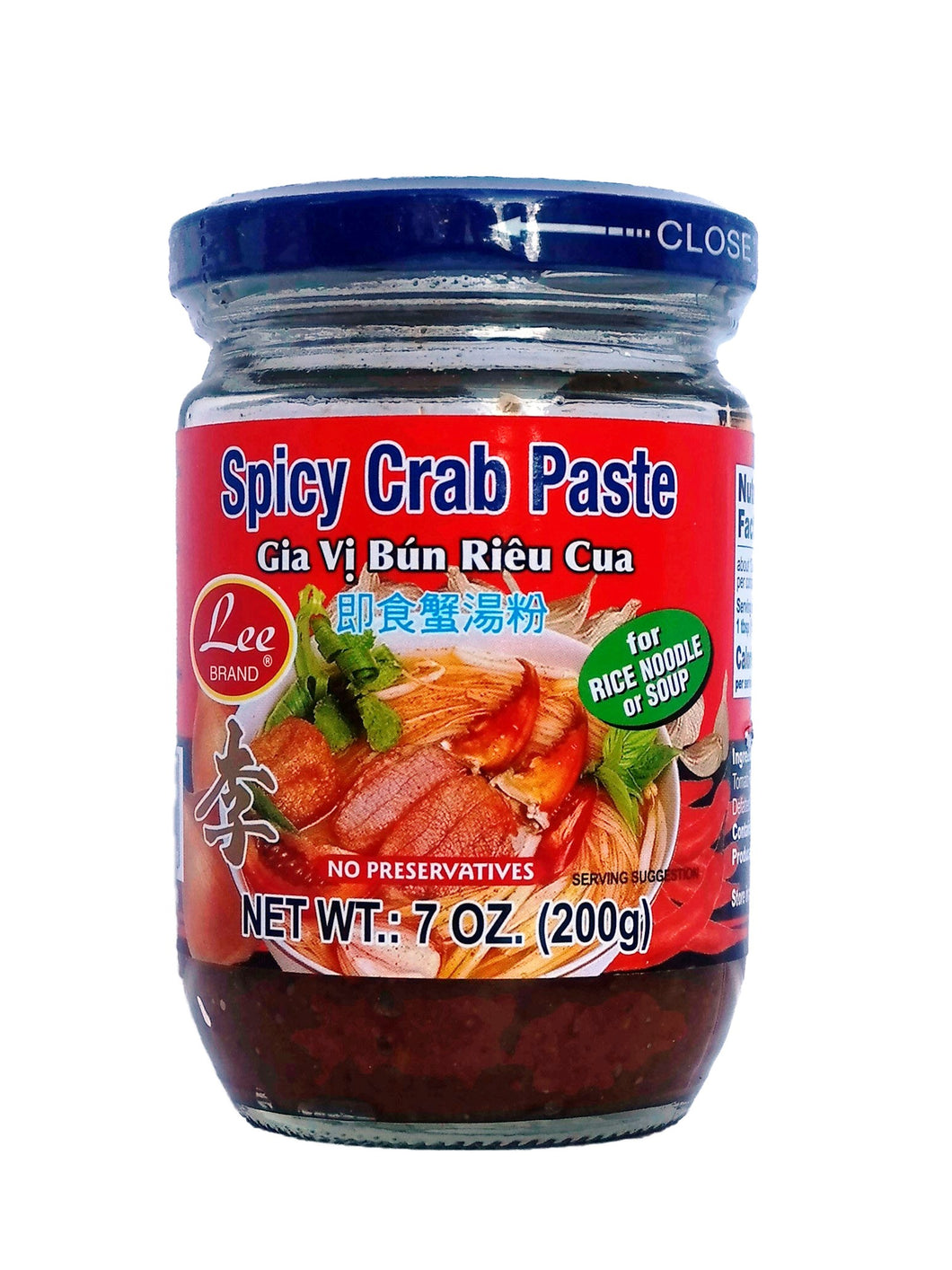 Lee Spicy Crab Paste