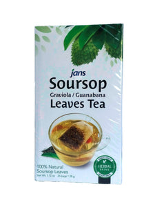 Jans Soursop Leaves Tea (25 Bags)