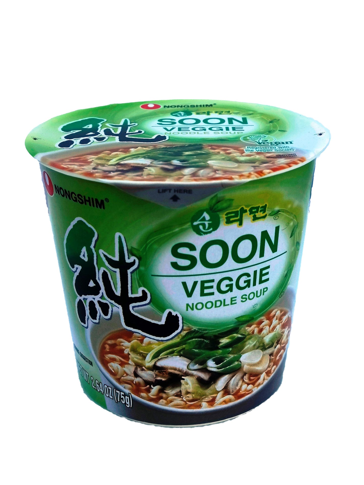 Nongshim Soon Veggie Noodle Soup