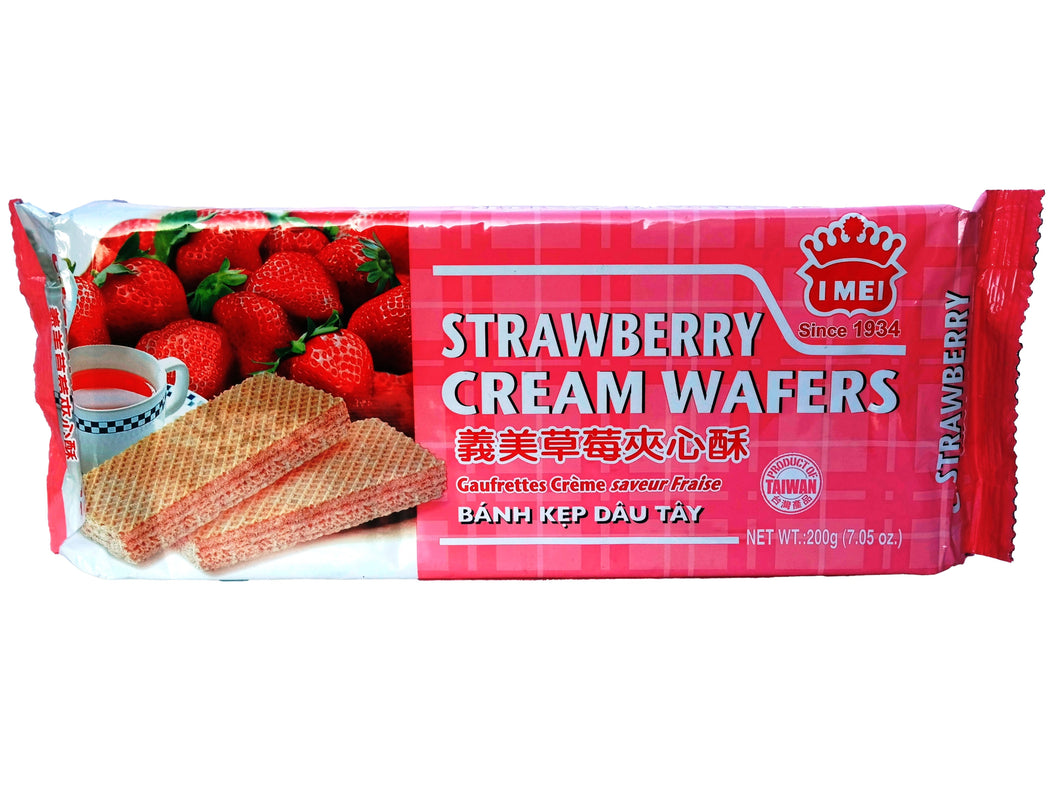 IMEI Strawberry Cream Wafers
