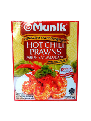 Munik Hot Chili Prawns (Sambal Udang)