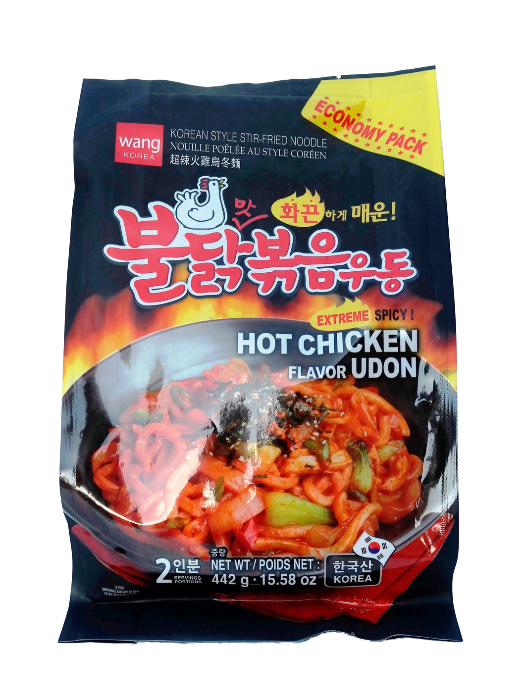 Wang Hot Chicken Flavor Udon