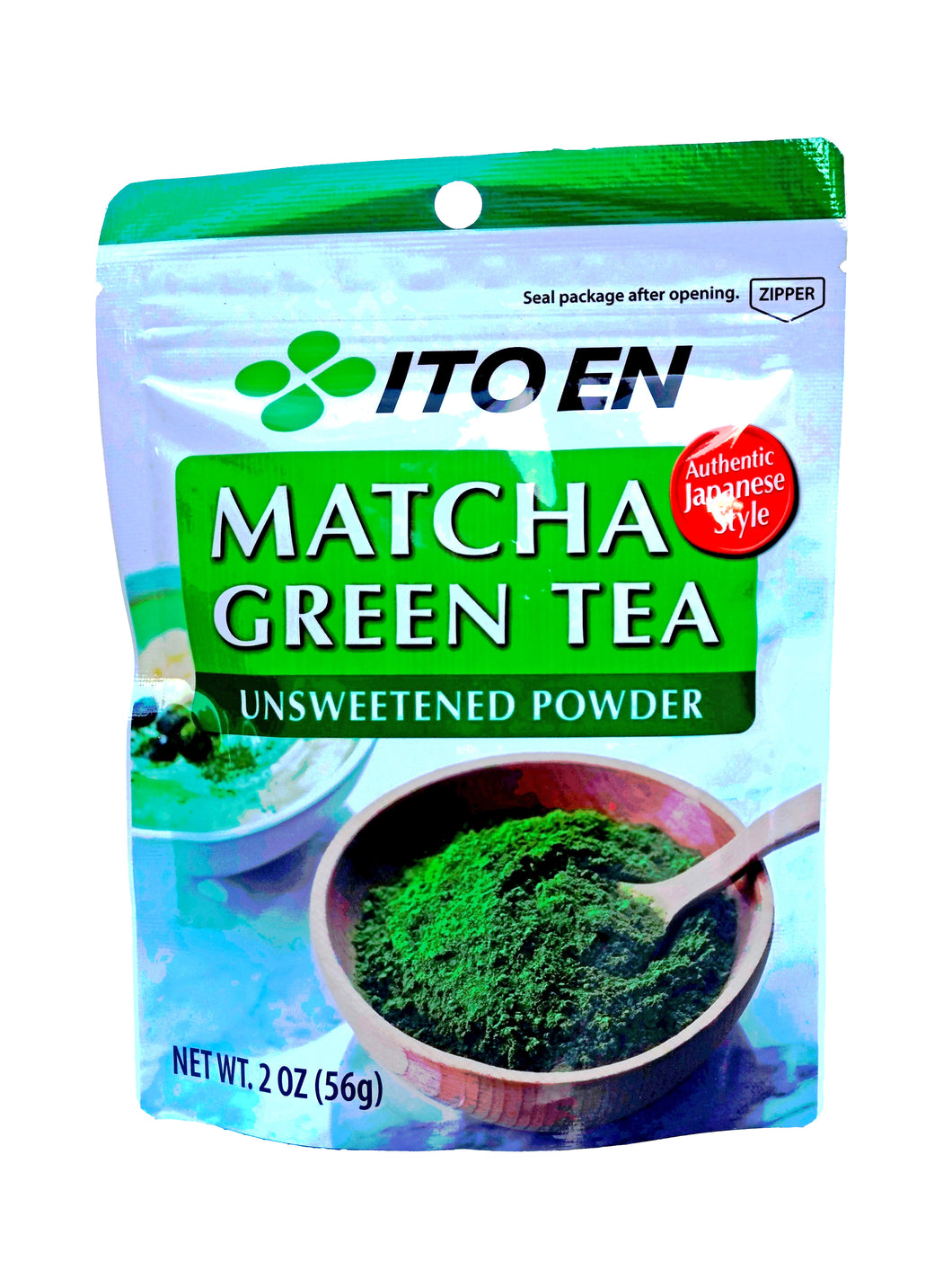 Itoen Matcha Green Tea Unsweetened Powder
