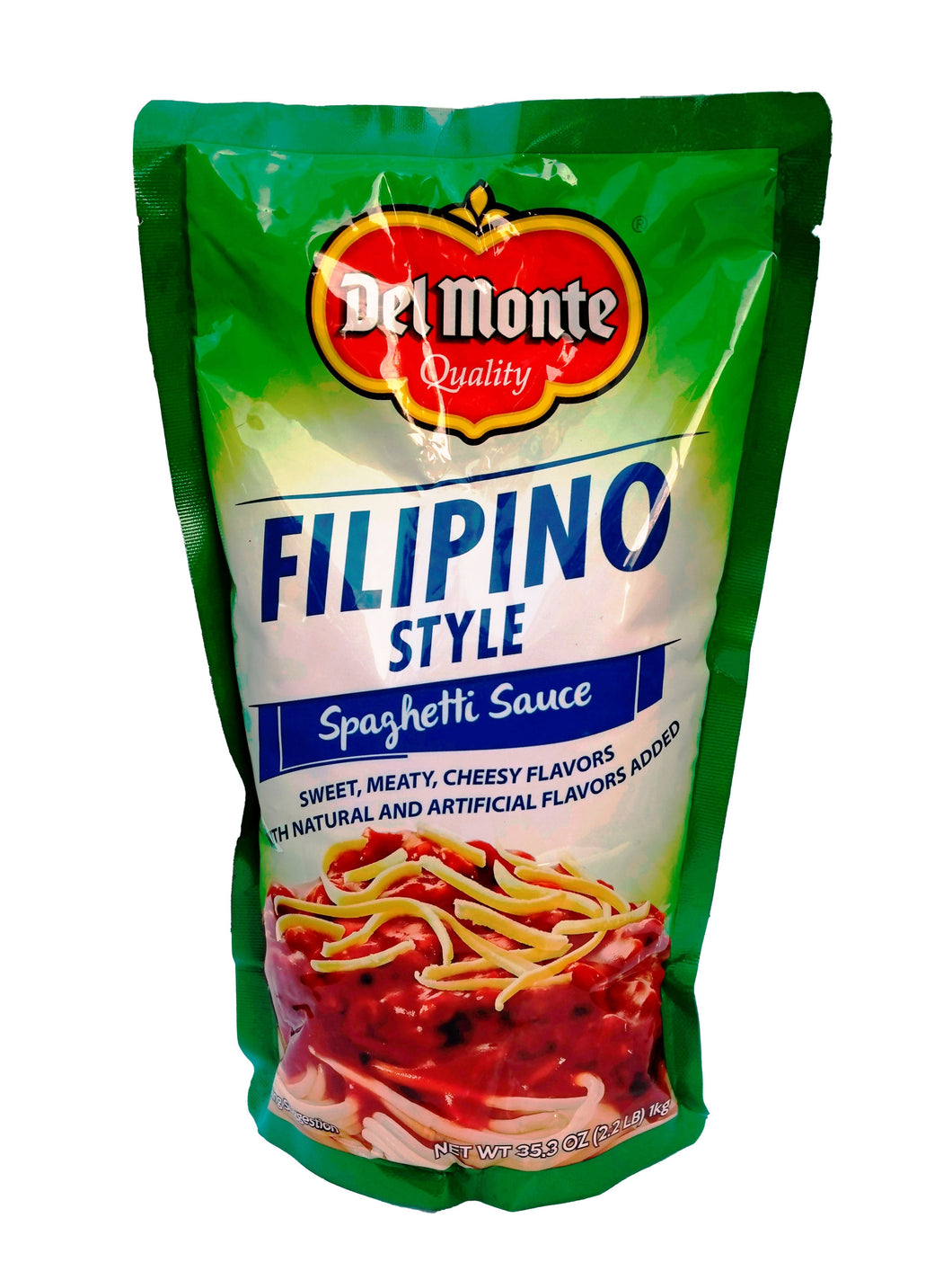 Del Monte Spaghetti Sauce- Filipino Style