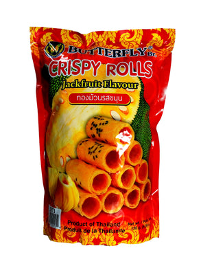 Butterfly Crispy Rolls- Jackfruit Flavor