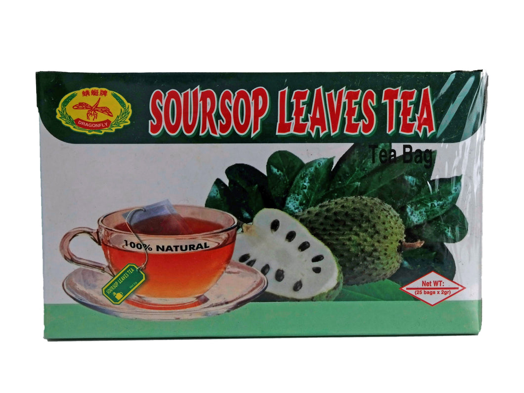 Dragonfly Soursop Leaves Tea