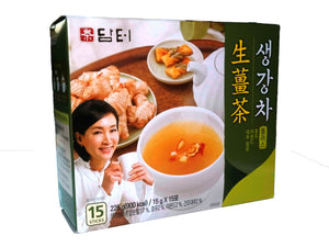 Wang Korean Ginger Tea (15 sticks)