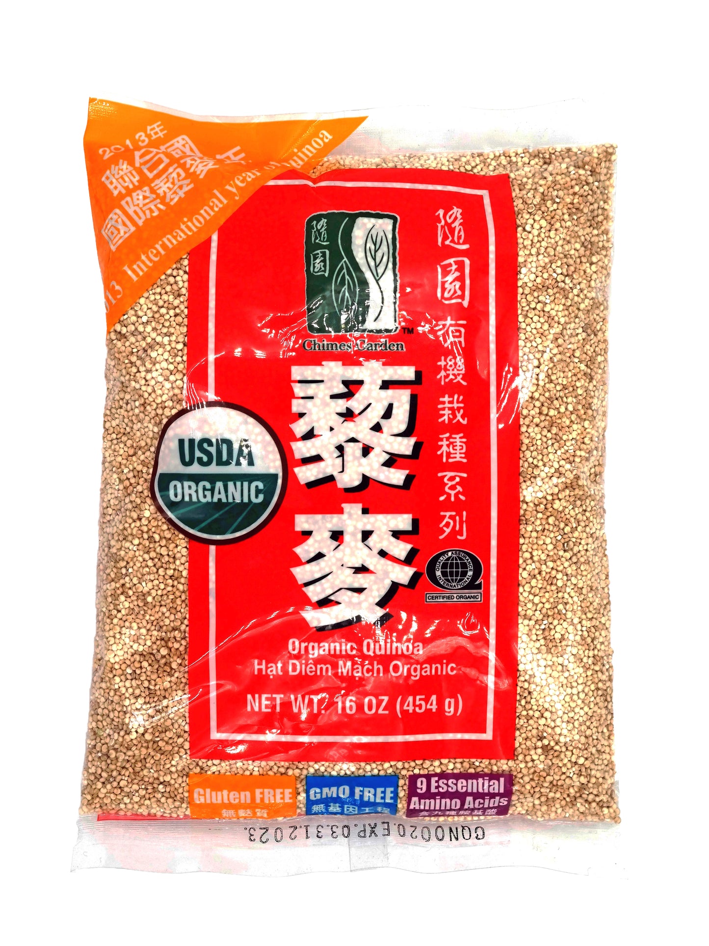 Chimes Garden - Organic Quinoa