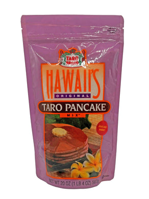 Taro Brand Hawaii's Original Taro Pancake Mix