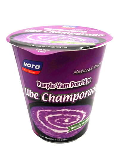 Nora Kitchen Ube Champorado