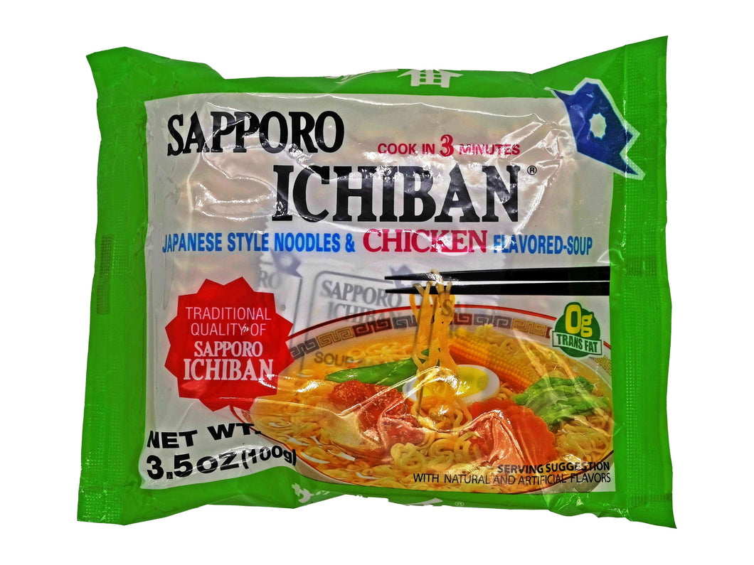 Sapporo Ichiban Chicken Flavor Instant Noodle