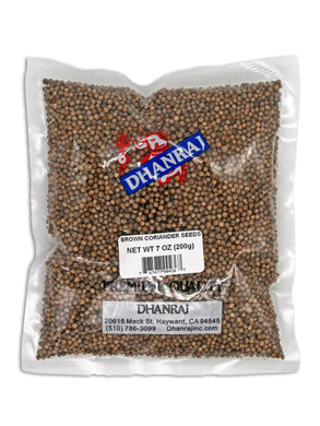 Dhanraj Brown Coriander Seeds