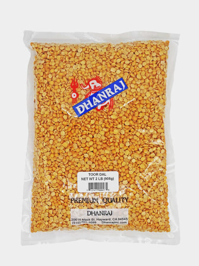 Dhanraj - Toor Dal ( 2 LB )