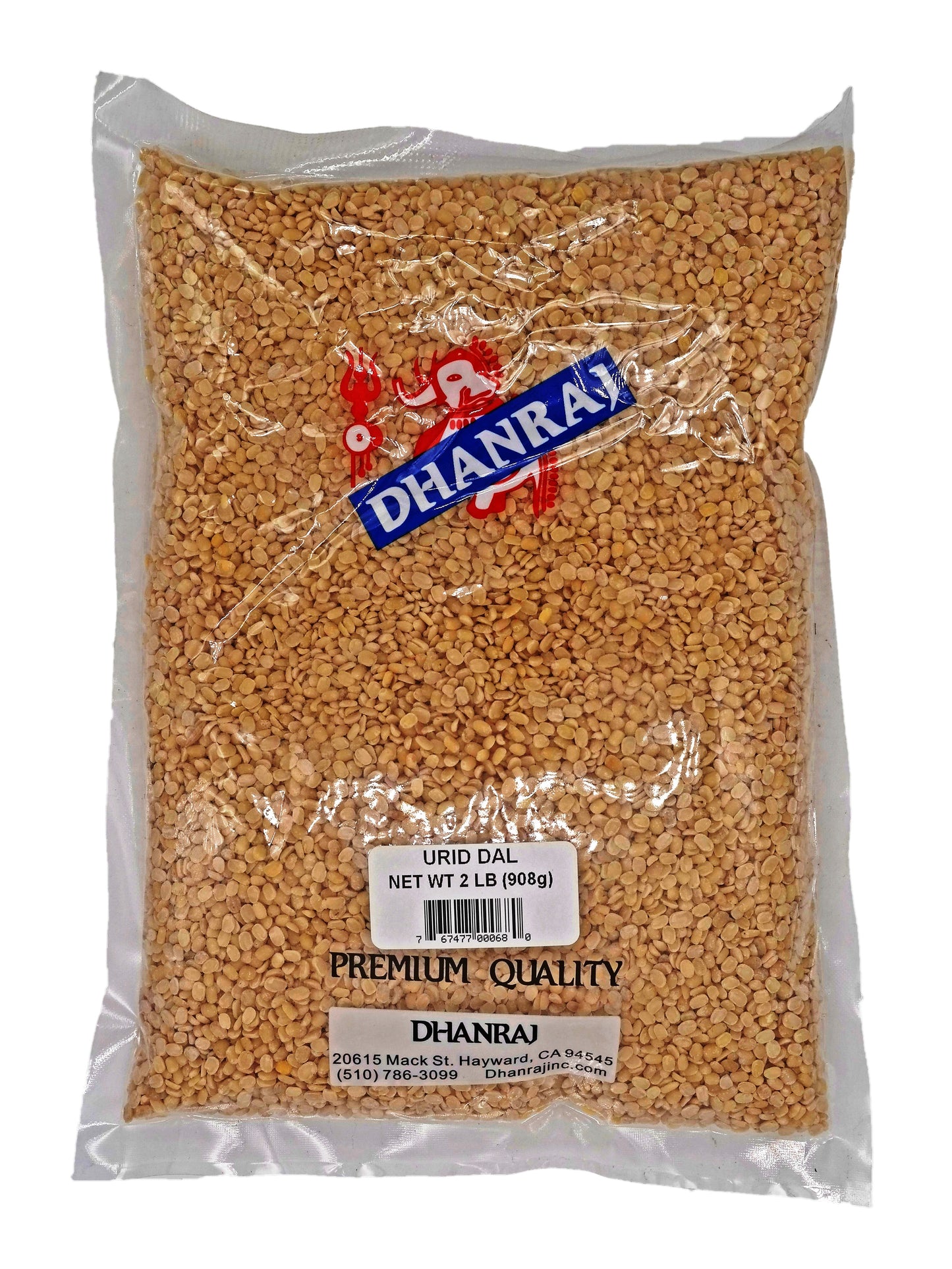 Dhanraj - Urid Dal ( 2 LB )