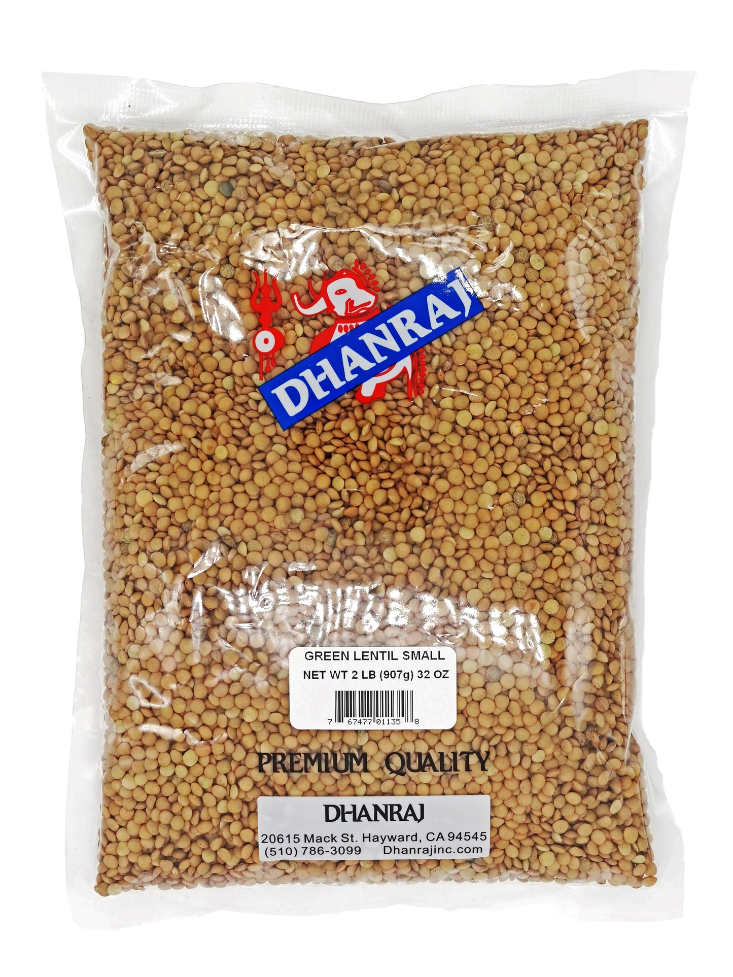 Dhanraj - Green Lentil Small