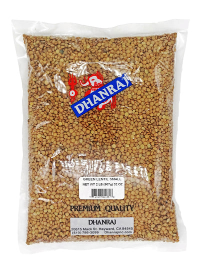 Dhanraj - Green Lentil Small