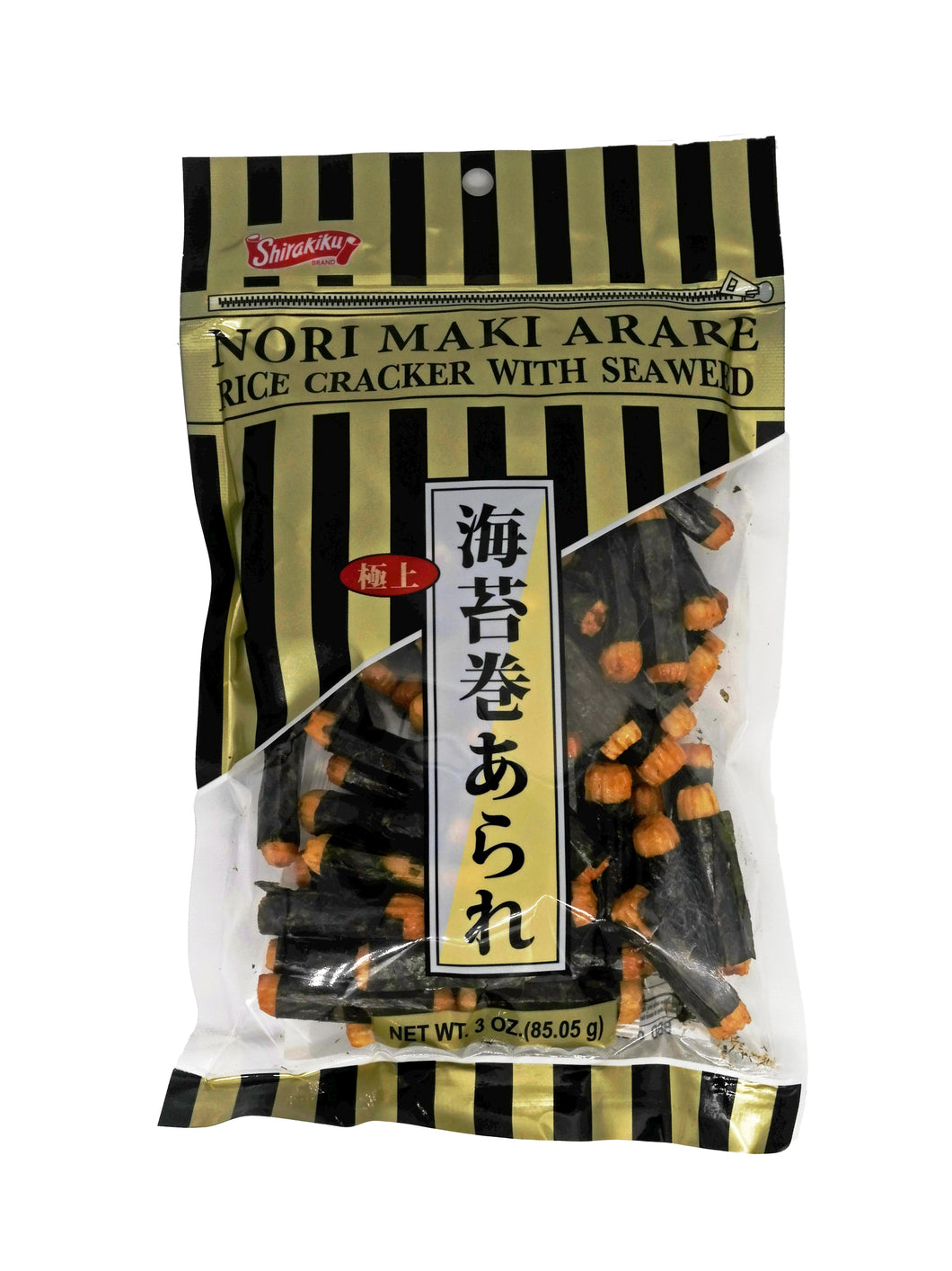 Shirakiku Nori Maki Arare 3oz