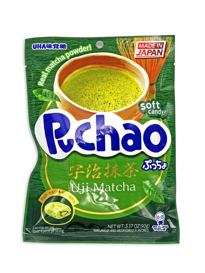 Puchao Chewy Candy Uji Matcha