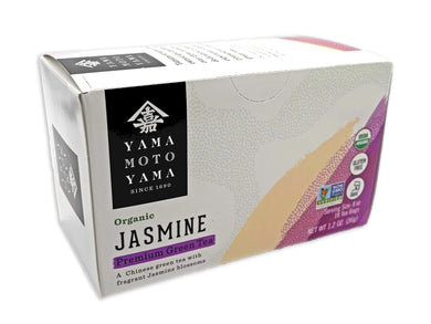 Yamamotoyama Organic Jasmine (18 Tea Bags)