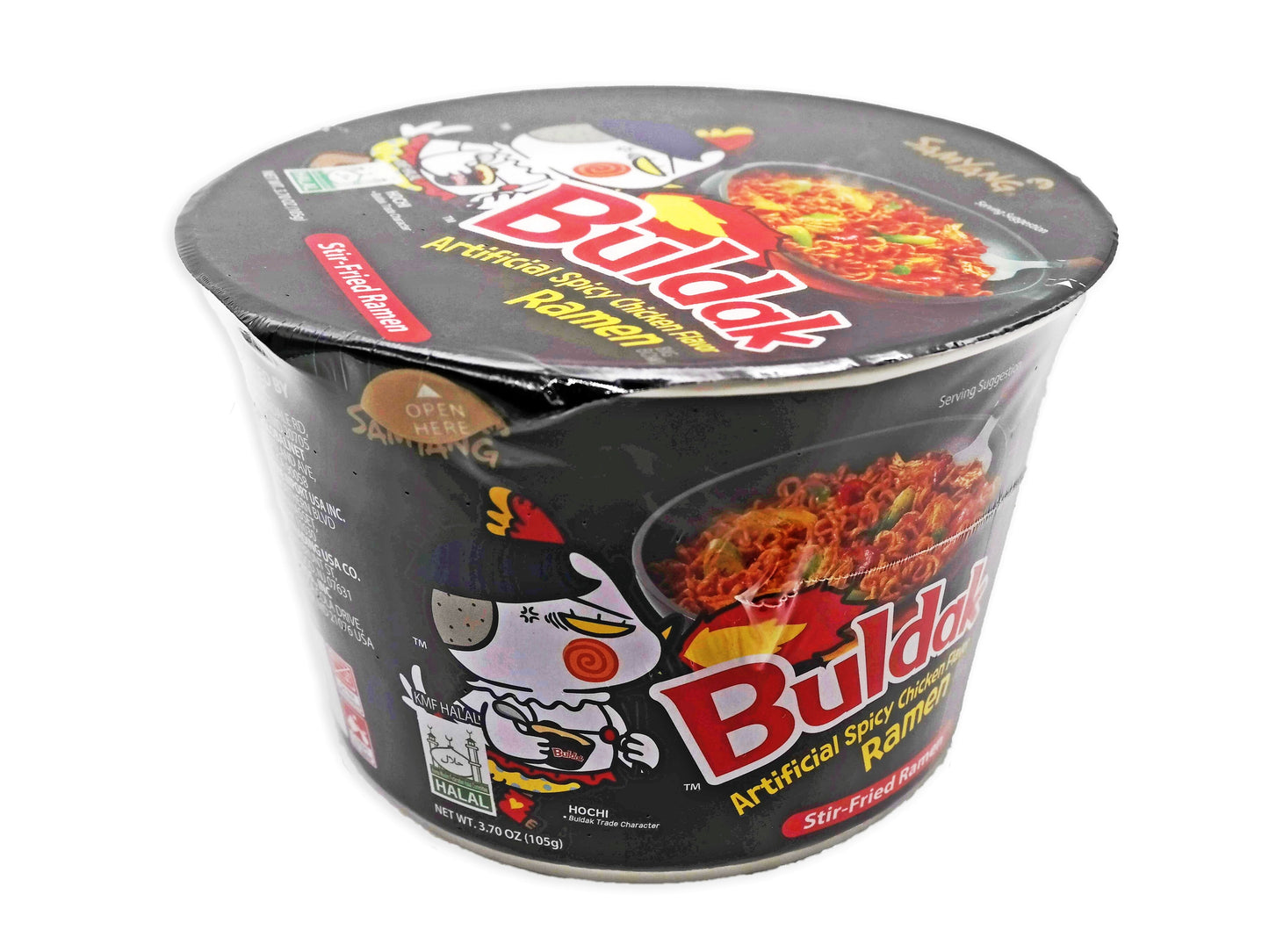 Samyang Buldak Hot Chicken Bowl Ramen- Original