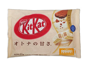 Nestle Mini Kitkat- White (Crepe Crumbs)