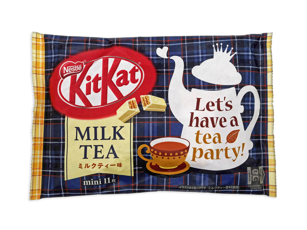 Nestle Mini KitKat - Milk Tea (7pcs)